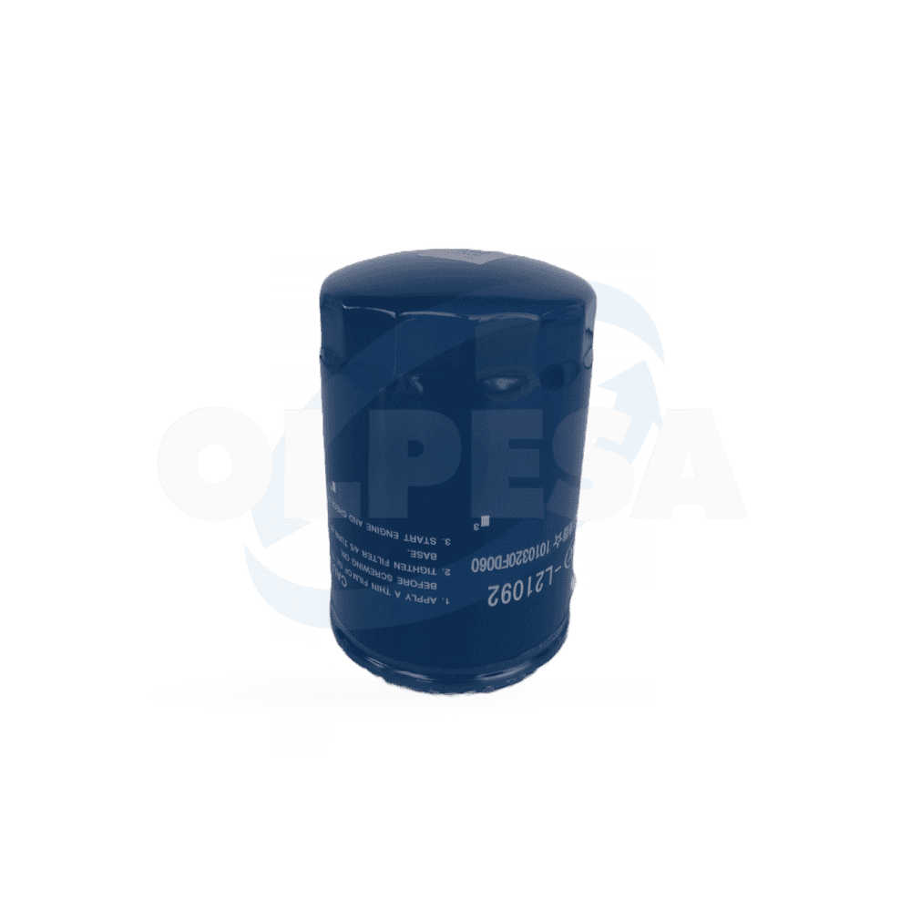 Filtro aceite ( color azul) x200 – t6 – t8 – t8 pro
