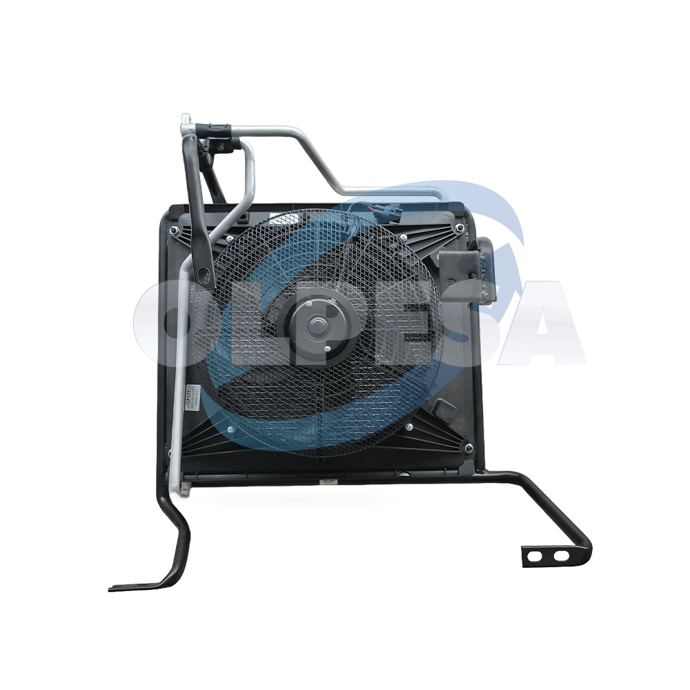 Electroventilador aire acondicionado chassis bajo asiento conductor greenjet 2.7