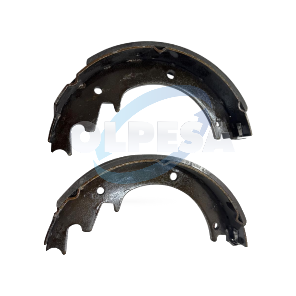 JUEGO PATINES DE FRENO PARA AMBAS RUEDAS FOTON TM5 1.6