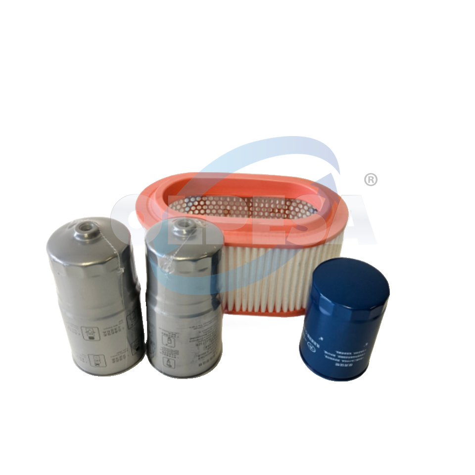 KIT FILTROS JAC X200 FD060