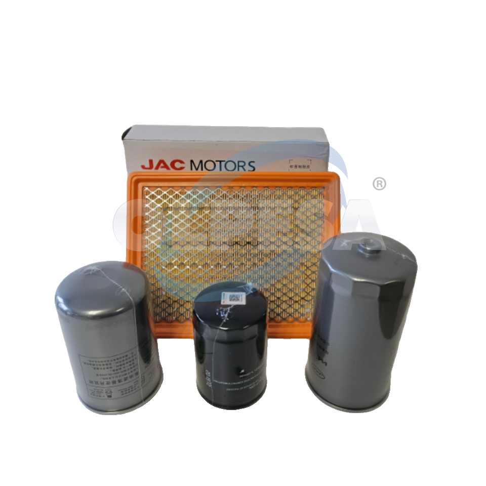 KIT FILTROS JAC SUNRAY MOTOR GREENJET 2.7