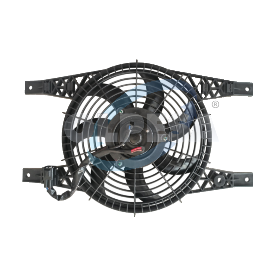ELECTROVENTILADOR  INTERCOOLER JAC X200