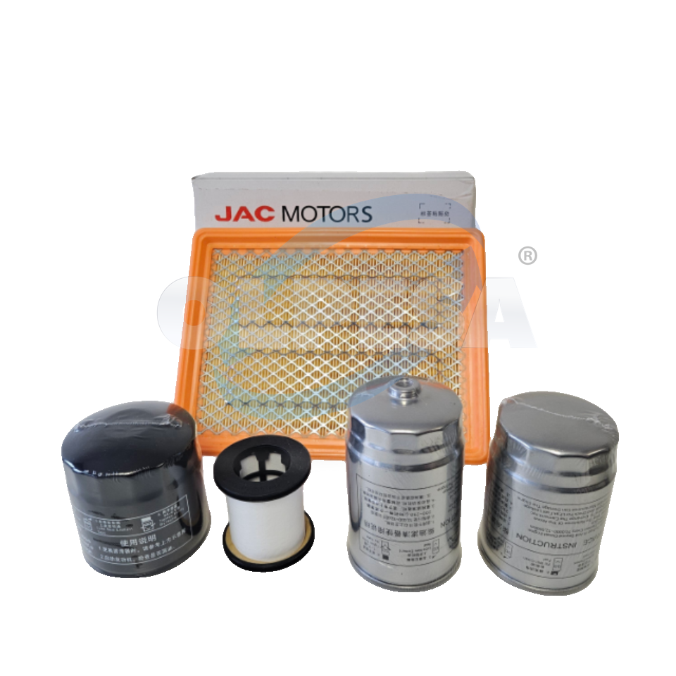 KIT FILTROS JAC SUNRAY MOTOR JAC