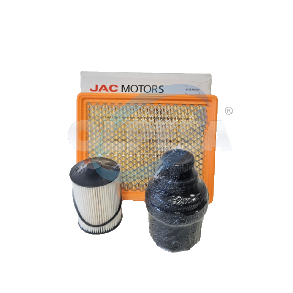 KIT FILTROS JAC SUNRAY MOTOR CUMMINS